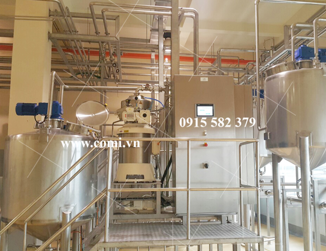 Dây chuyền SX Thực phẩm