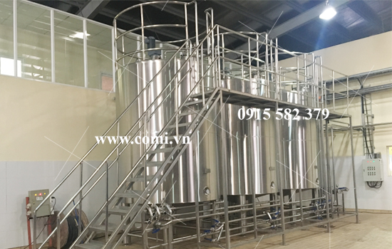 Dây chuyền SX Sữa