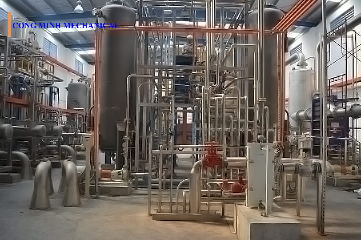 Chemistry industrial Line