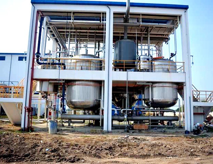 Chemistry industrial Line