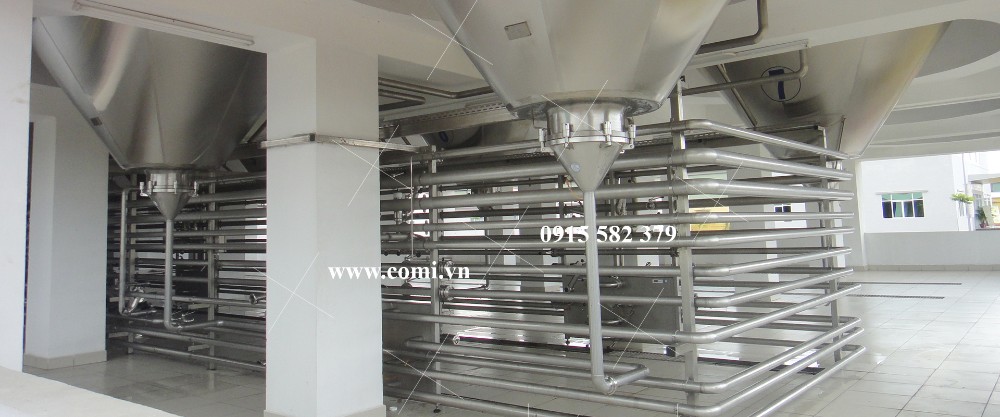 Nhà máy Bia Habeco Hải Phòng