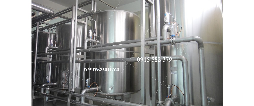 Nhà máy Bia Habeco Hải Phòng