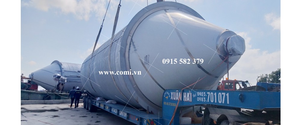 Sai Gon Mien Tay Beer - Installation of fermentation tanks