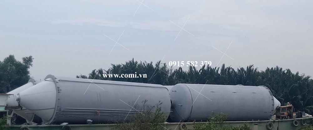 Sai Gon Mien Tay Beer - Installation of fermentation tanks