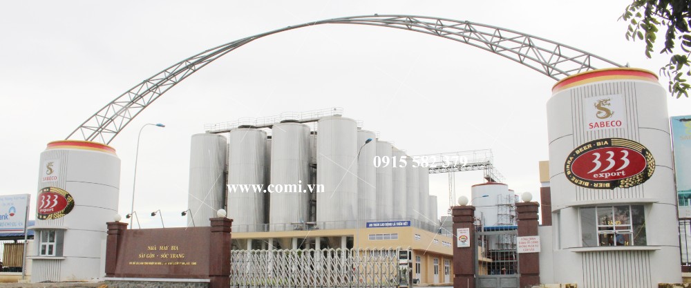 Nhà máy bia Sài Gòn Sóc Trăng